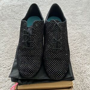 International Dance Shoes Heather Split Sole 7.5 UK